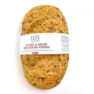 Bread - BACK HAUS BAKERY - 15 Seed & Grain Multigrain Vienna Loaf NEW LINE ***BAKED FRESH DAILY***