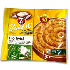 filo feta cheese onion & dill