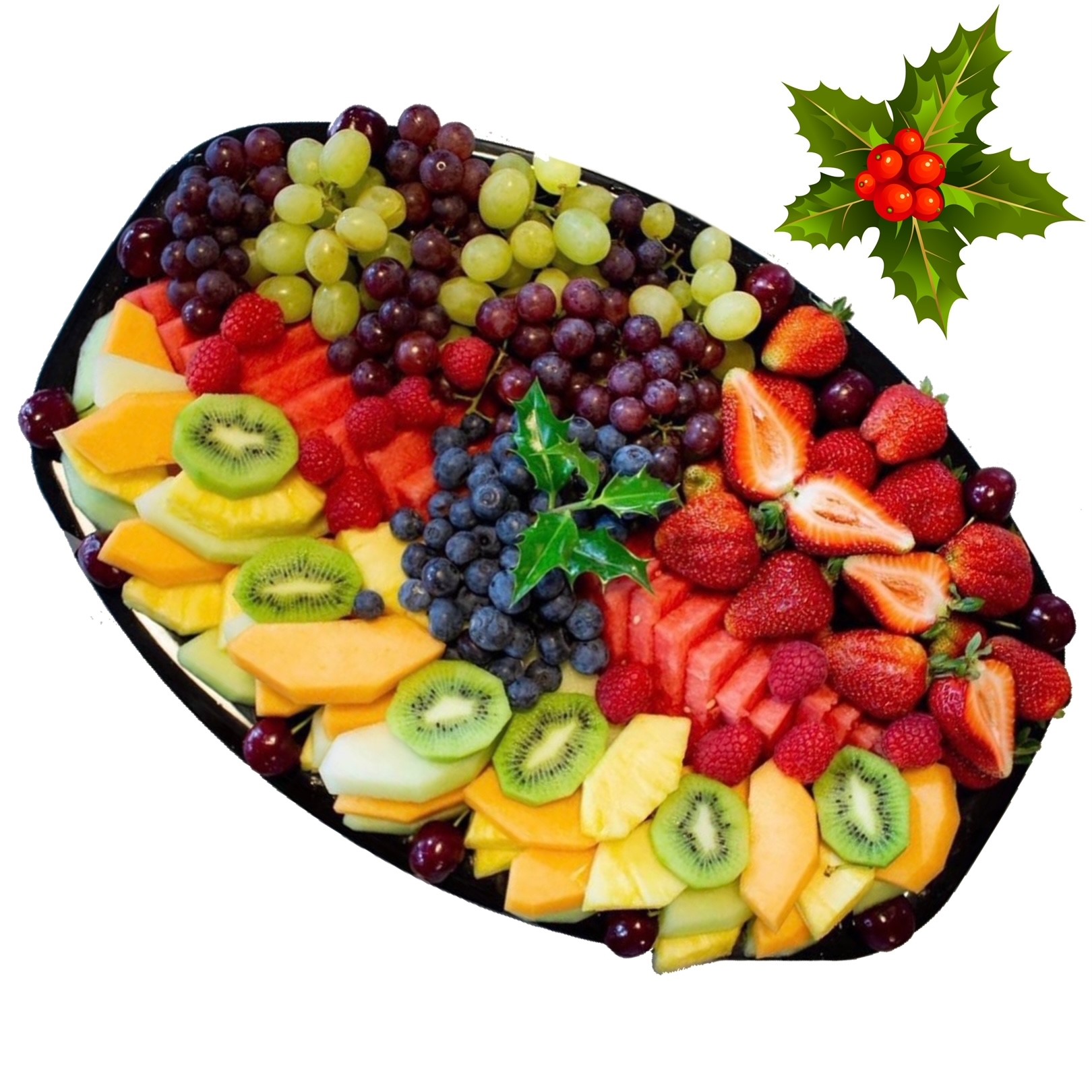 Holiday Fruit Platter Ideas