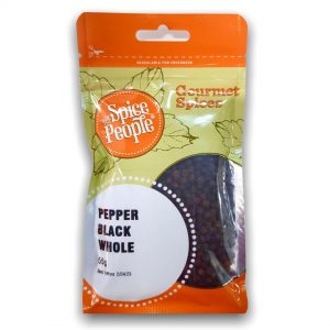 Pepper - Dried Whole Black Peppercorns