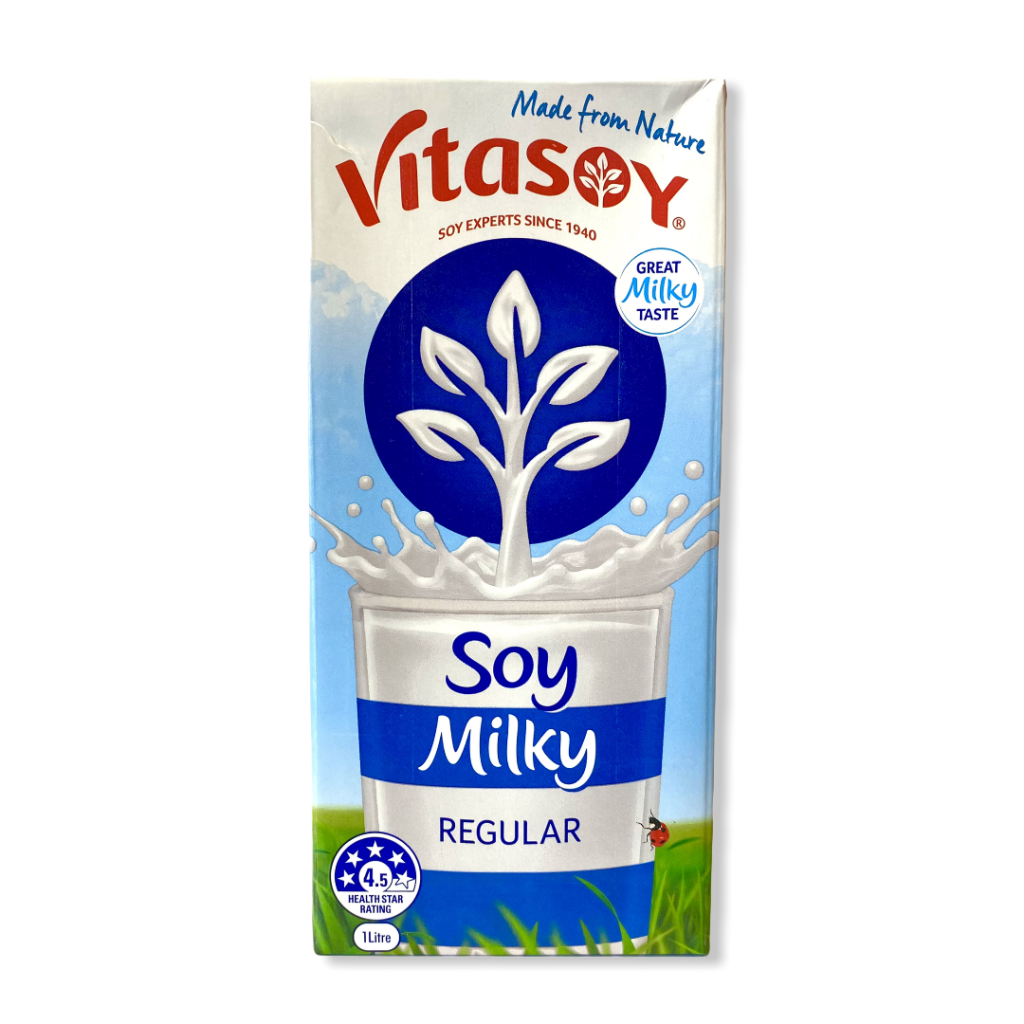 Biviano Direct Milk Soy Milky Regular by Vitasoy 1 Litre