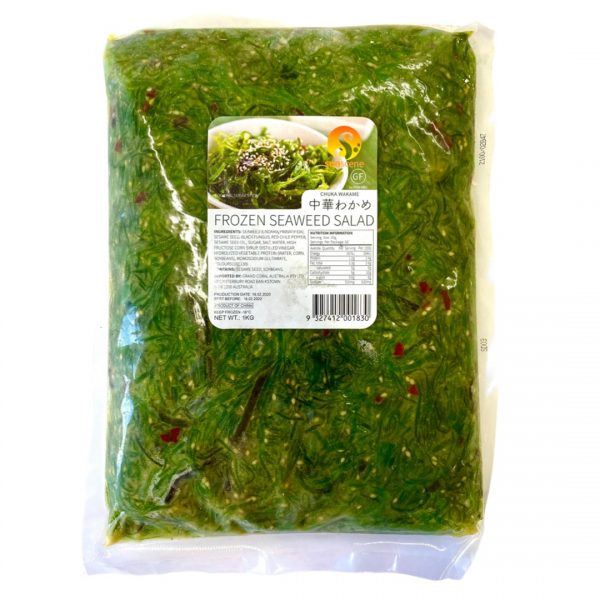 Seaweed Salad - 1kg Frozen