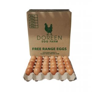 Filler pack Doreen eggs