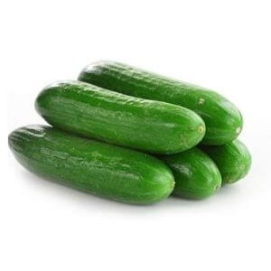 Baby Qukes cucumbers 250g