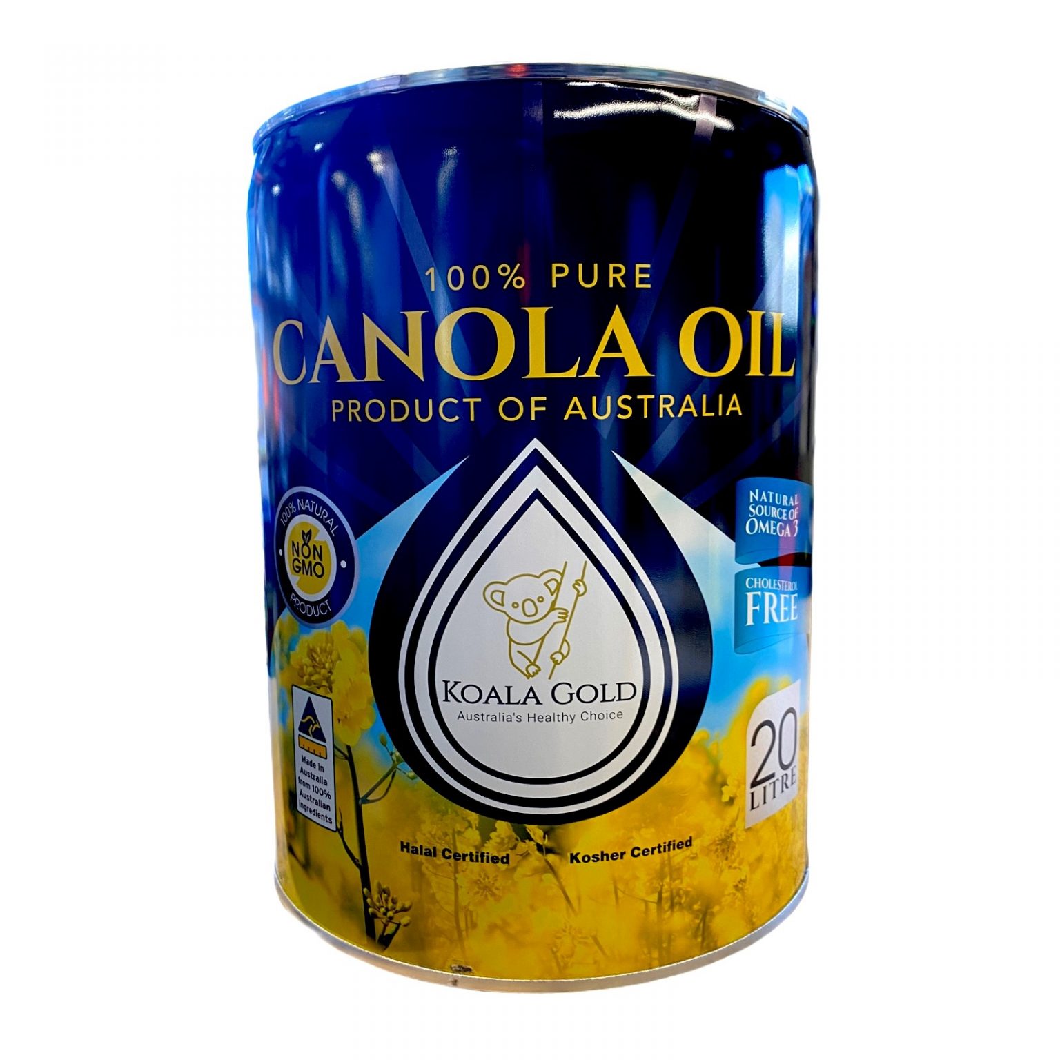 Biviano Direct Oil Canola Oil Cholesterol Free 100 Australian