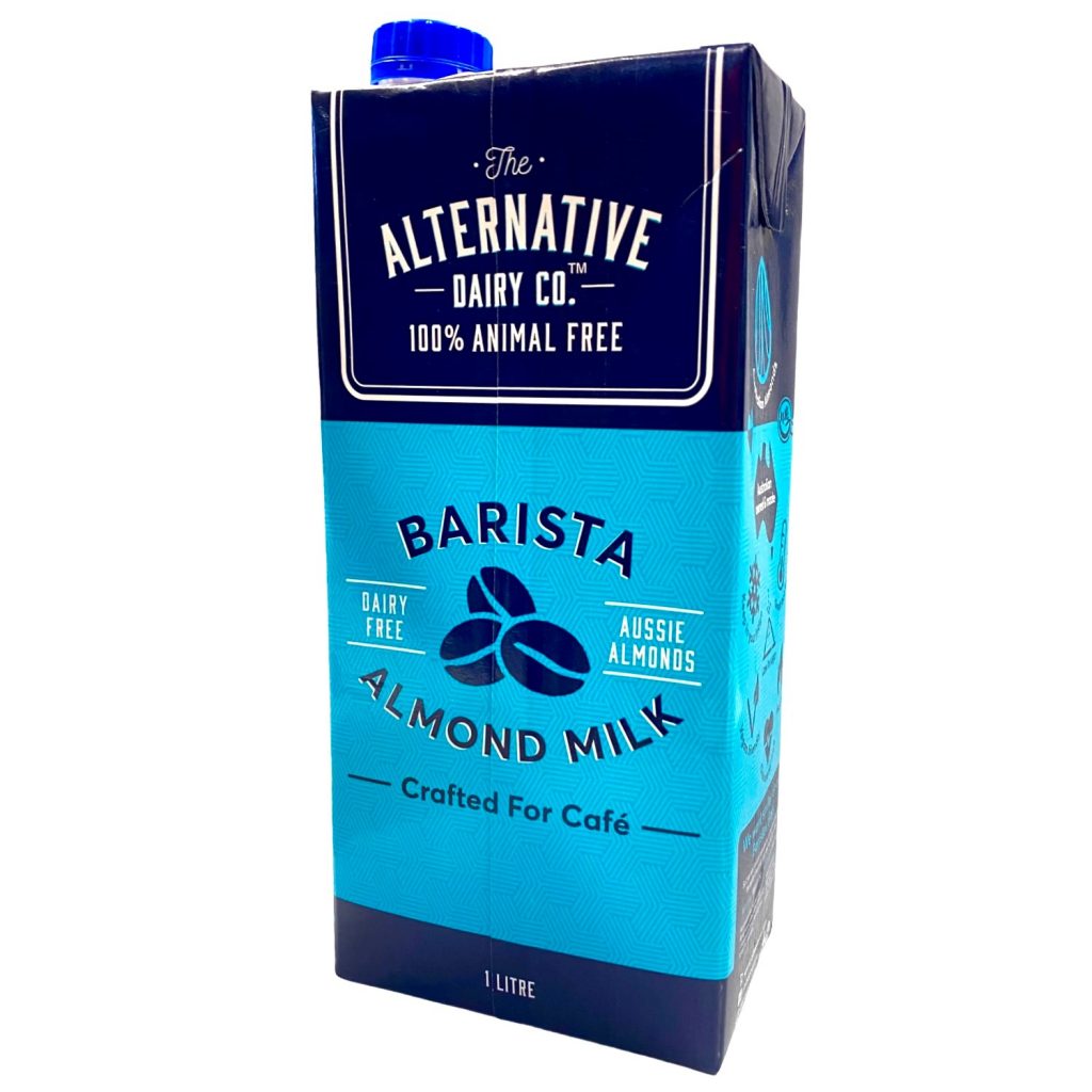 Milk Almond Milk Barista Dairy Free The Alternative Dairy Co.