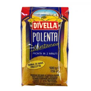 Divella instant polenta 500g packet