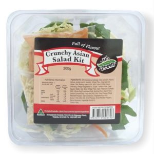 Crunchy Asian salad kit