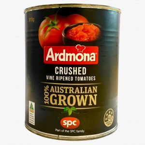 Ardmona crushed tomato 810g tin