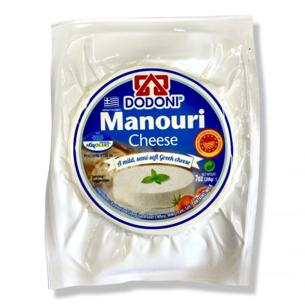 Manouri Cheese by Dodoni | 200g