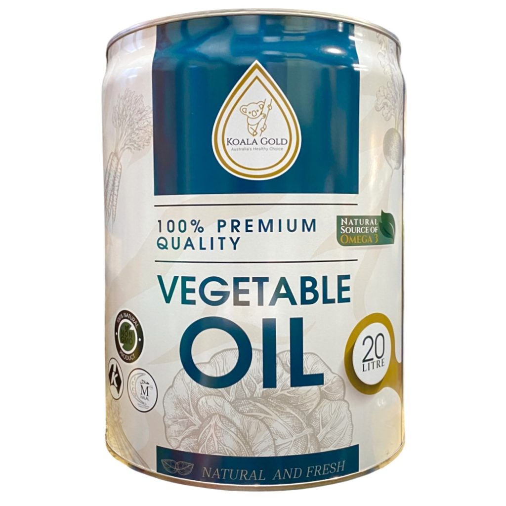 Biviano Direct Oil Vegetable Oil 100 Australian Premium Grade 20 L Drum