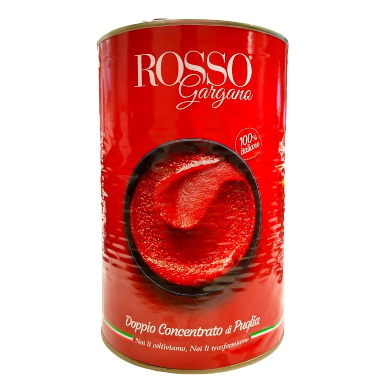 Tomato Paste Double Concentrate di Puglia by Rosso Gargano 4.5kg