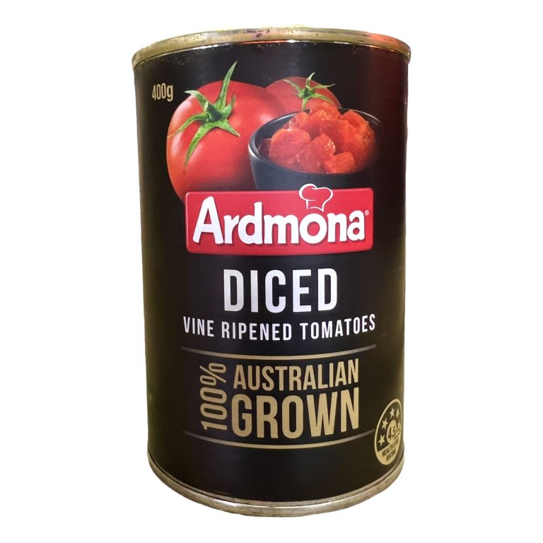 Biviano Direct Tomato Diced Vine Ripened Tomatoes by Ardmona 400g