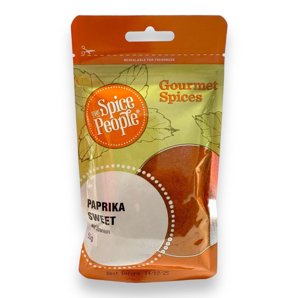 Paprika Sweet Ground 55g by Gourmet Spices Biviano Direct
