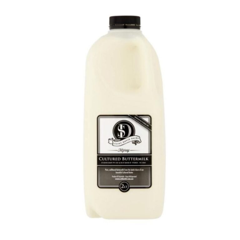 Buttermilk Cultured by Saint David Dairy 2L Bottle Biviano Direct