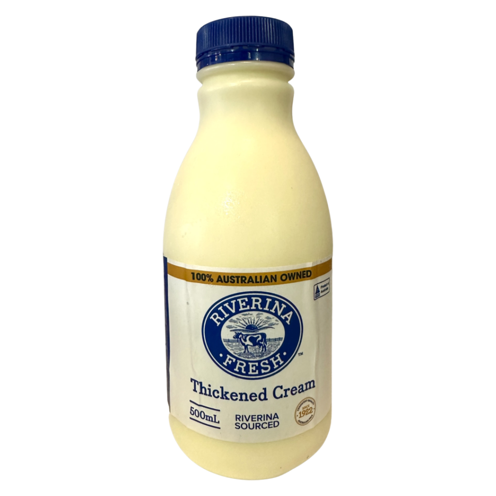 Cream Thickened Riverina Fresh 500ml