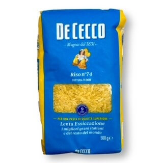 De Cecco Riso No.74 Pasta 500g - Biviano Direct