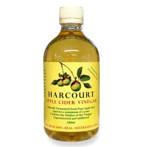 Apple Cider Vinegar by Harcourt | 500ml