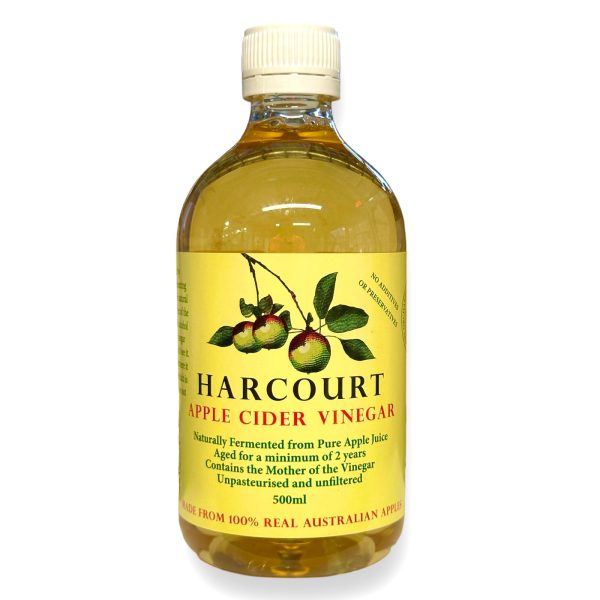 Apple Cider Vinegar by Harcourt | 500ml