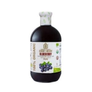 Blueberry Juice ORGANIC 1L Glass Bottle