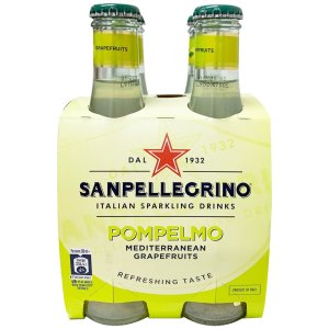 pompelmo sanpellegrino bottles x 4