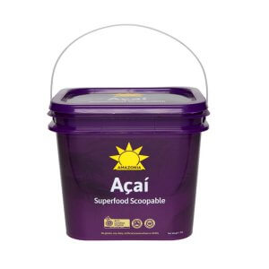 Amazonia Organic Acai Scoopable 3kg