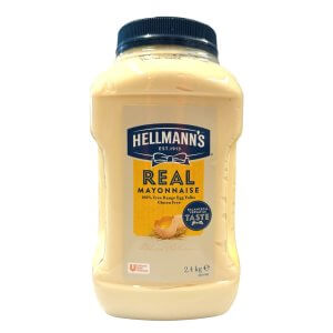 Hellman's Real Mayonnaise 2.4kg