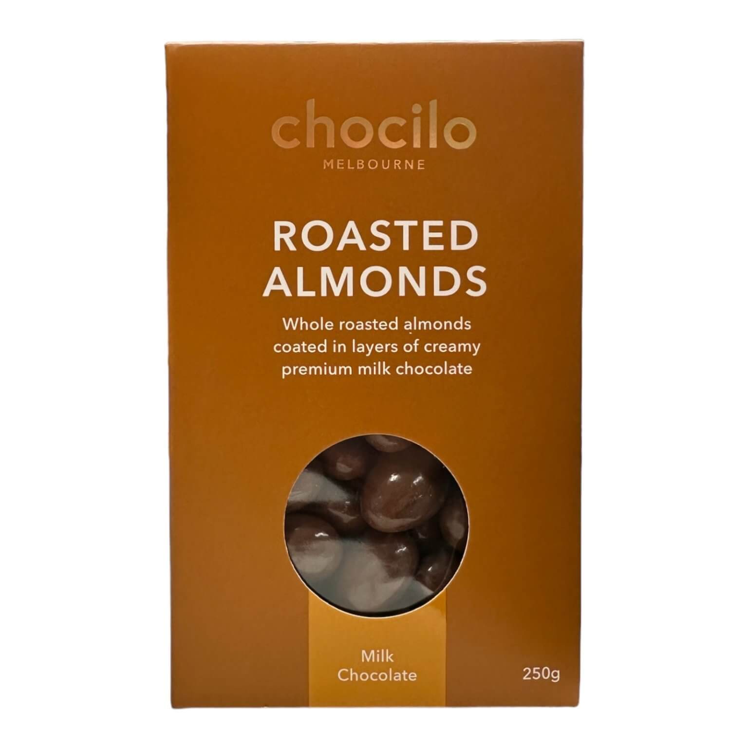 Chocilo Roasted Almonds Milk Chocolate Gift Box 250g