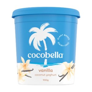 Cocobella Coconut Yoghurt Vanilla 900g