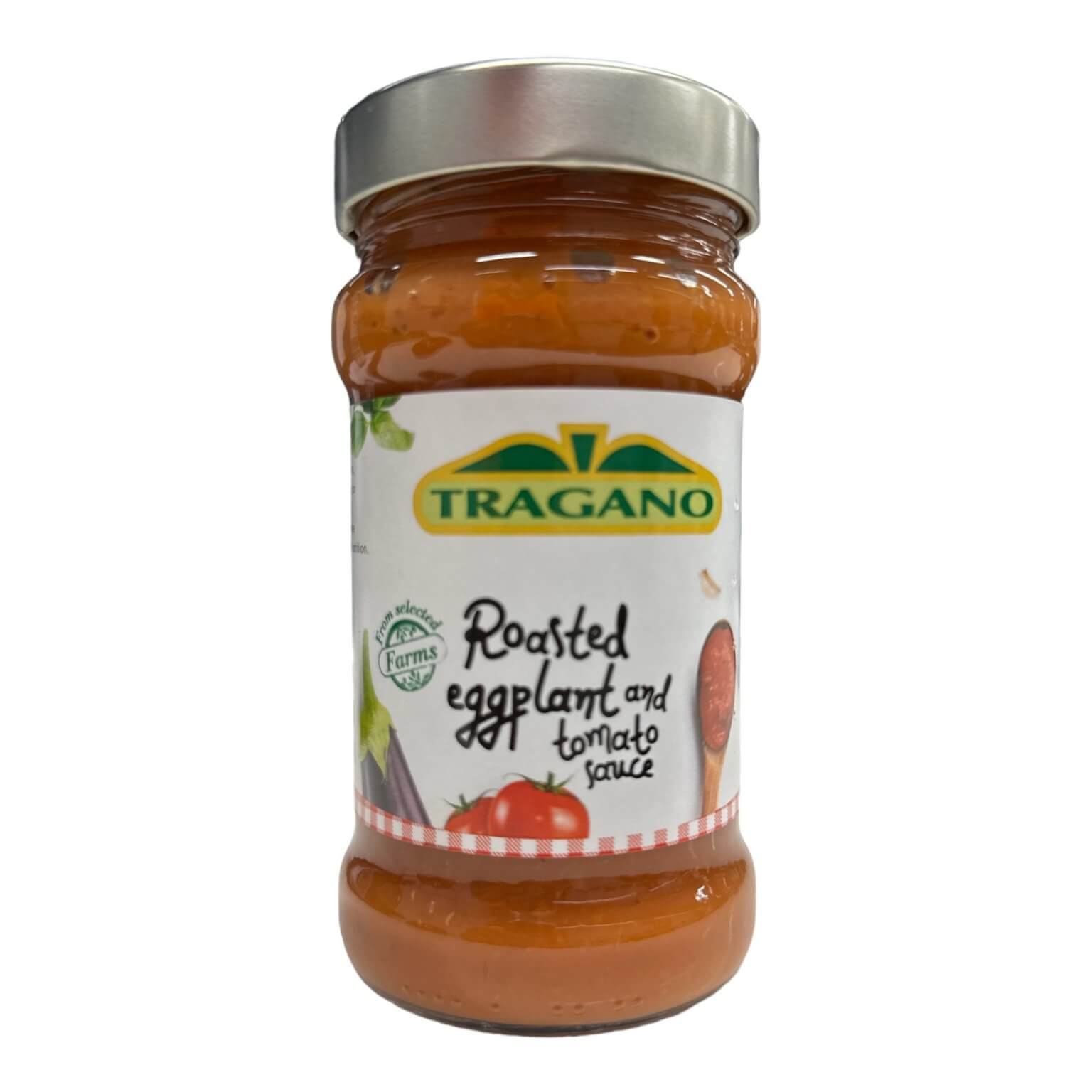 Roasted Eggplant Sauce by Tragano 300g
