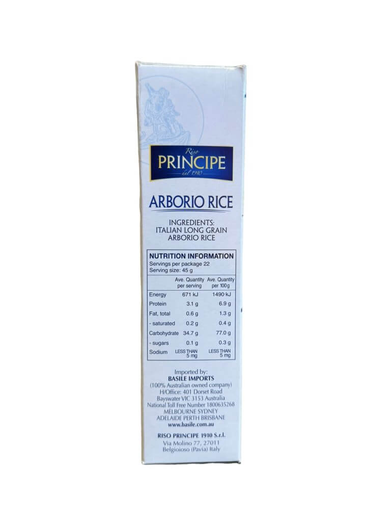 Principe Arborio Rice 1Kg - Biviano Direct