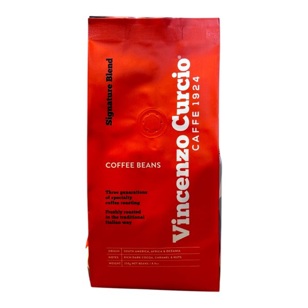 Vincenzo Curcio Signature Beans by Bayside Coffee 250g