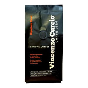 Vincenzo Curcio Signature Ground by Bayside Coffee 250g