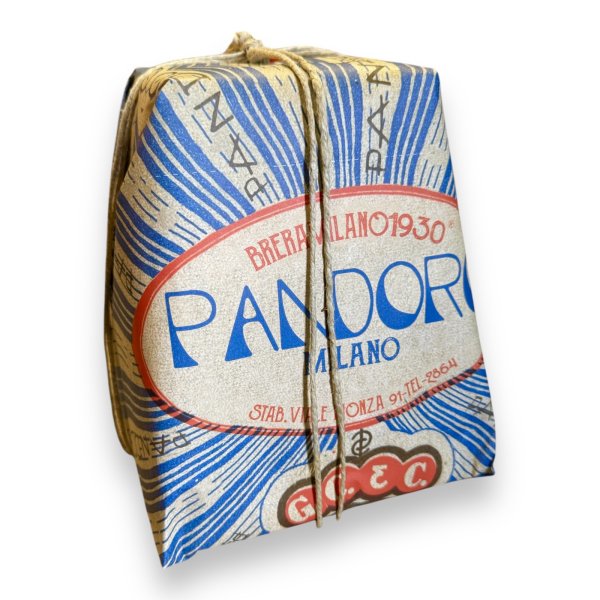 Panettone Pandoro Milano Classico 1Kg box