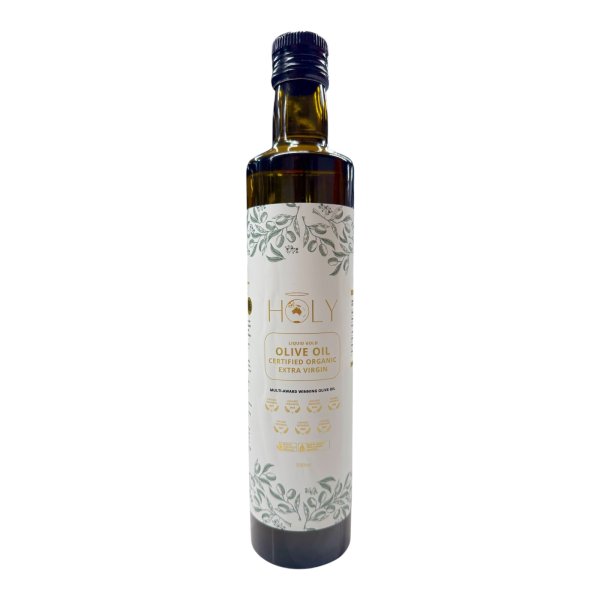 holy olive oil certified organic extra virgin 500ml