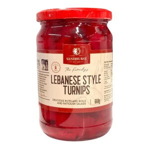sandhurst lebanese style turnips 660g