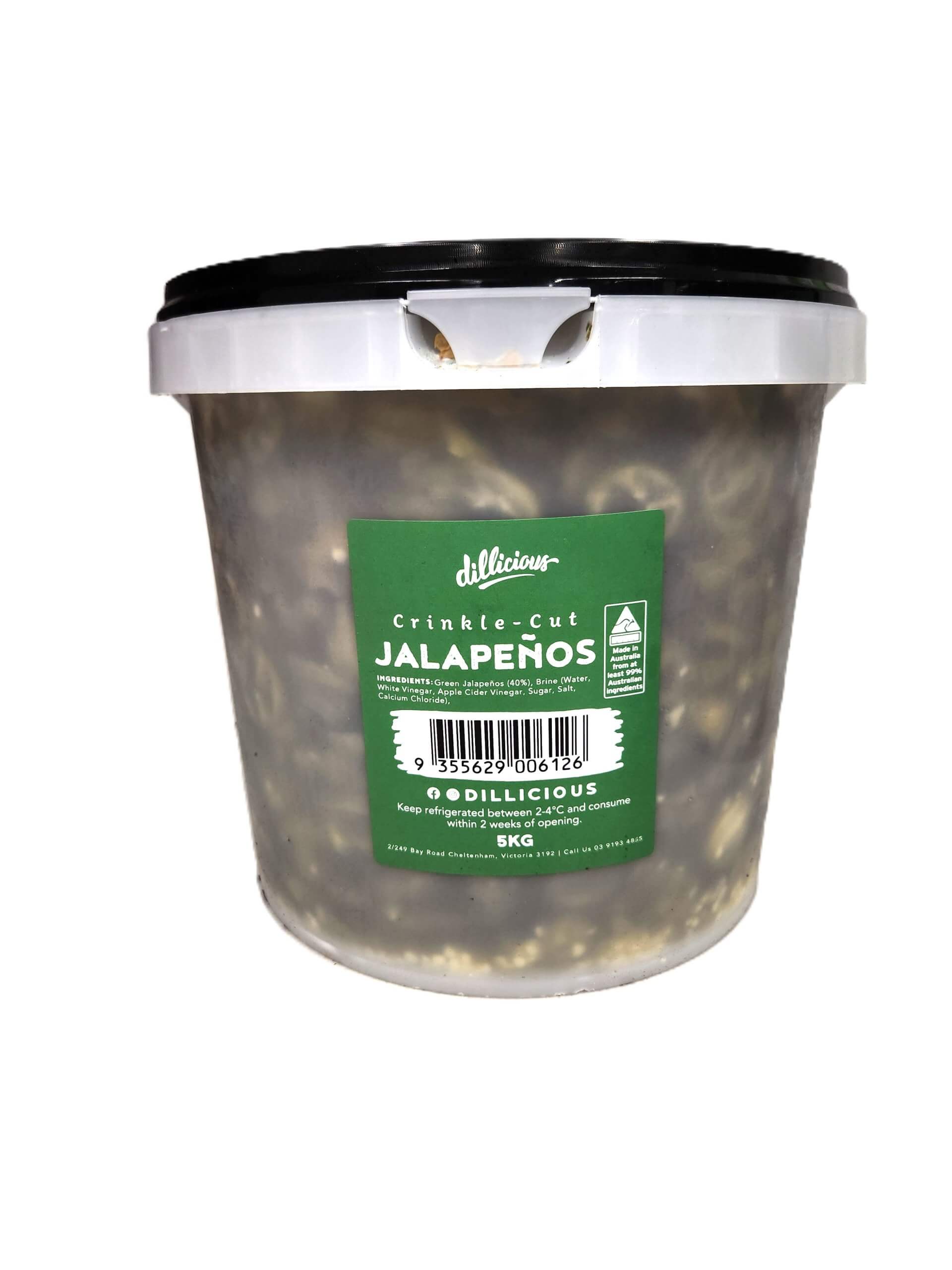 Pickles Jalapeno 5kg