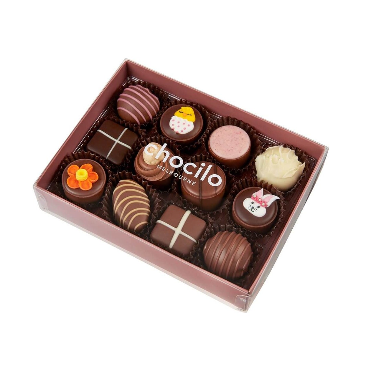 chocilo 12 pack gift box 140g