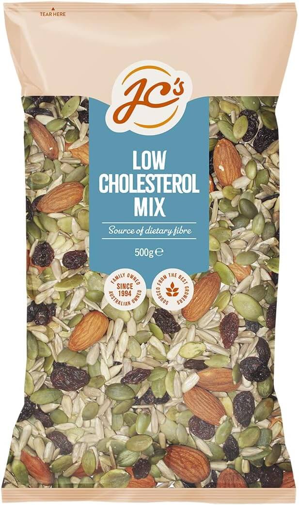 jc low cholesterol mix
