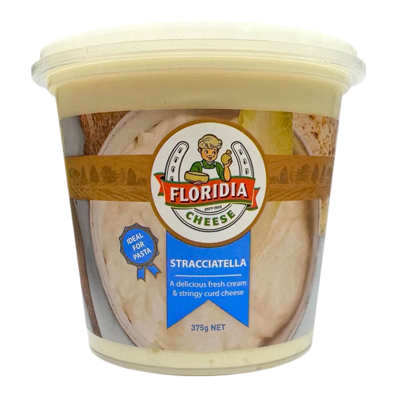 Stracciatella Cheese by Floridia | 375g