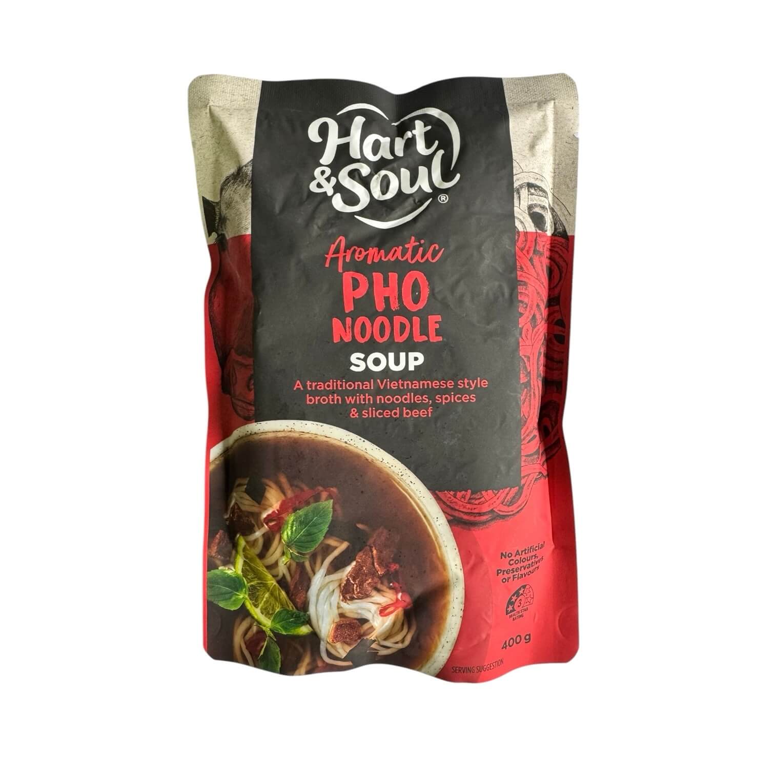 Aromatic Pho Noodle Soup by Hart & Soul | 400g